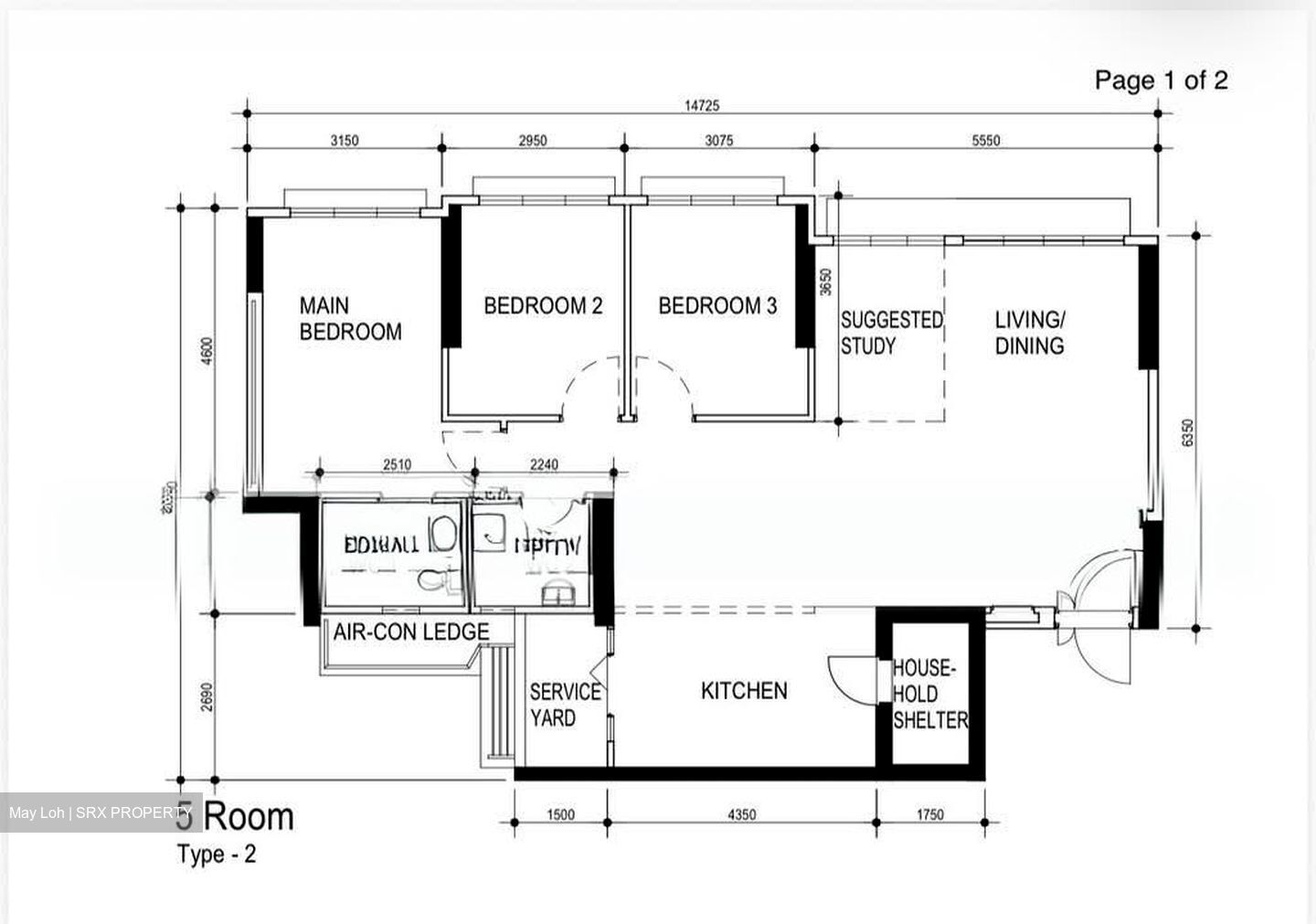 Blk 467B West Plains @ Bukit Batok (Bukit Batok), HDB 5 Rooms #579352161